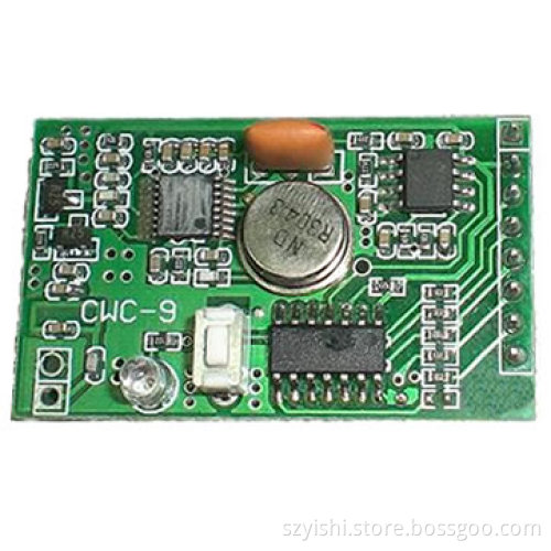 Superheterodyne receiver board